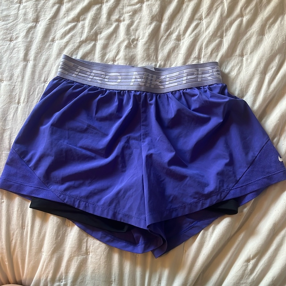 Purple Nike Shorts